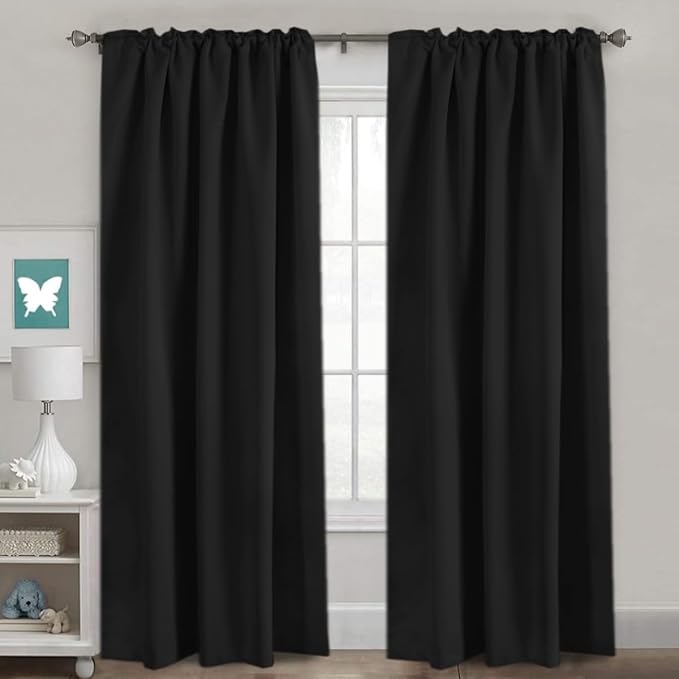 H.VERSAILTEX Blackout Curtains for Living Room Thermal Insulated Window - Image 2