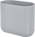 iDesign Small Slim Plastic Bathroom Trash Can by iDesign