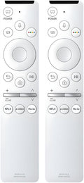 2 Pack BN59-01312Q Samsung TV Remote Control Replacement for Smart TV - Easy Setup, Universal Remote, Streaming Shortcuts - Works with Samsung QLED, Frame, UHD, 4K, & LED Smart TVs