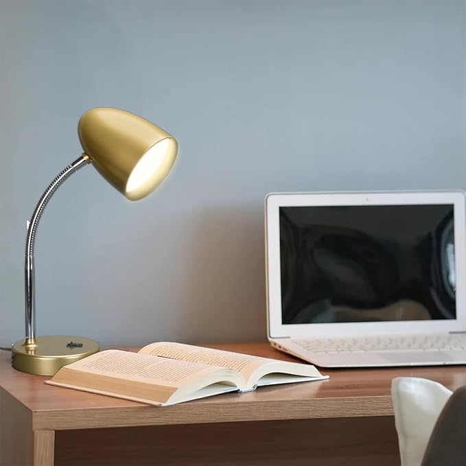 E ENERGETIC LIGHTING LED Desk Lamp, 3.5W 240LM 4000K Cool White Study Lamps - Image 7