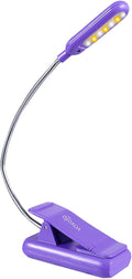 VAVOFO Rechargeable Book Light for Reading in Bed Kids, 7 LED Reading Light by VAVOFO