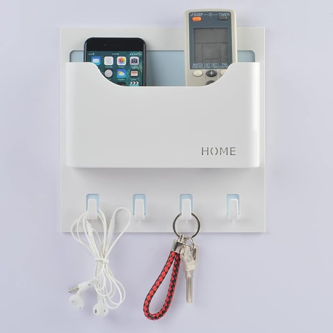 Bedside Shelf Wall Mounted Dorm Room Rack Organizer Storage - Image 2