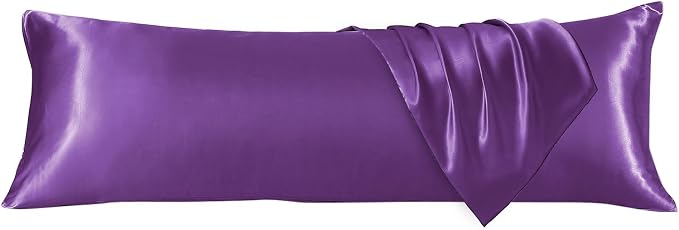 Body Pillow with Satin Pillowcase, Body Pillow - Image 9