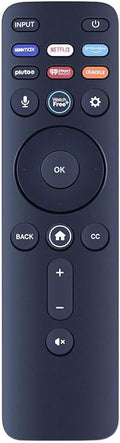 Universal Vizio Remote XRT260 Replaced IR Fit for All VIZIO Smart TV Smartcast 4K P-Series V-Series D-Series M-Series XRT136 XRT140 with Hbomax,Netflix,PrimeVideo,Plutotv,iHeartRadio,Crackle