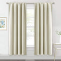 RYB HOME Extra Wide Curtains for Bedroom Living Dining Room 72 inches Long | by RYBHOME