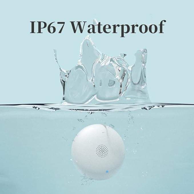Heiman Water Leak Detectors 3 Packs for Home, Wi-Fi Smart Water Sensor Alarm, 75 dB Water Flooding Alerts and App Remote Notifications, Leak and Drip Detectors for Basement, Kitchen, Laundry, Bathroom