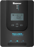 Renogy Charge Controller-Rover 20A MPPT 12V/24V Auto-Detect LCD Display | 99.9% Efficiency for Gel/Flooded/Lithium Batteries | Dual-Peak Tracking & Modbus Support