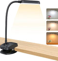 COLORLIFE Desk Lamp Clip On Light-7W 2600mAH Flexible Gooseneck Battery by COLORLIFE