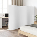 vidaXL White Bamboo Room Divider partition/Privacy/Water-/Office/Bedroom/Living by vidaXL