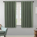 H.VERSAILTEX Blackout Curtains Thermal Insulated Window Treatment Panels Room by HVERSAILTEX