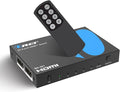 OREI 8K HDMI Switch 5 in 1 Out – HDMI Switch with Remote 8K@60Hz 4:2:0/4K@120Hz 4:4:4-48Gbps Switcher with HDR10+, VRR, ALLM & QFT, CEC - for PS5, Xbox, Roku, Fire TV