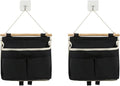 2 Pack Wall Hanging Storage Caddy Bags Locker Organizer Basket by Alunsito