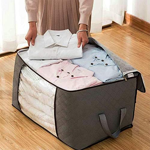 Szxc 4 Pack Foldable Large Storage Bags - Image 3
