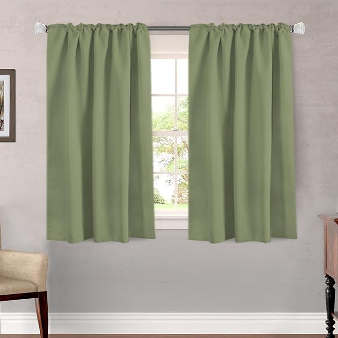 H.VERSAILTEX Blackout Curtains for Living Room Thermal Insulated Window - Image 2