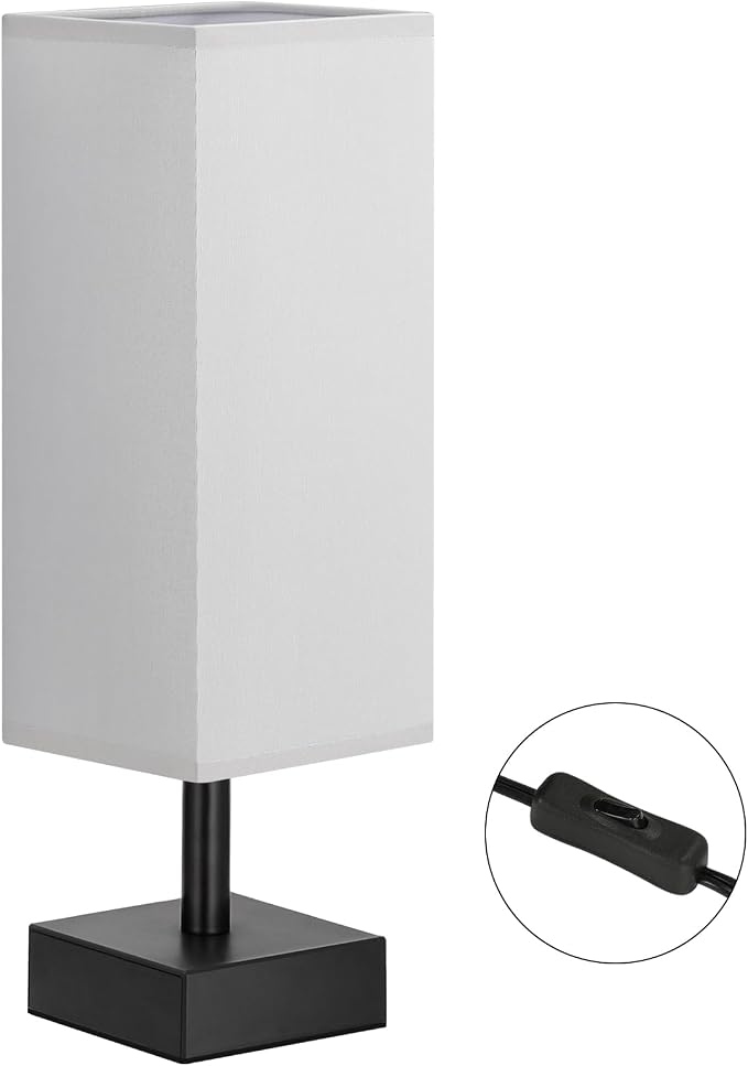 aooshine Small Bedside Table Lamp - Image 2