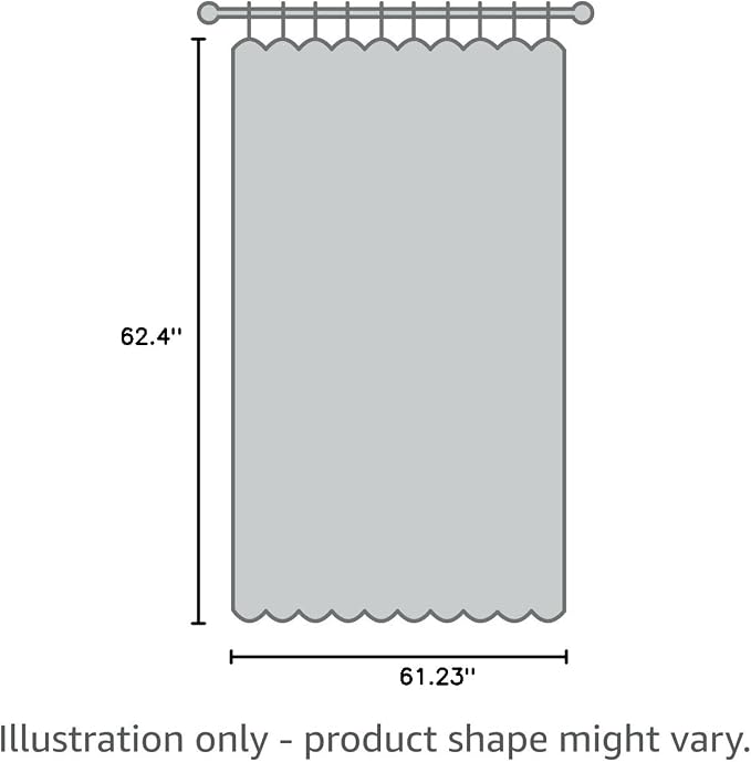 Yakamok Emerald Green Blackout Curtains 63 inches - Image 7