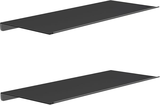 MKO 2 Pack 12" Floating Shelves by MKO