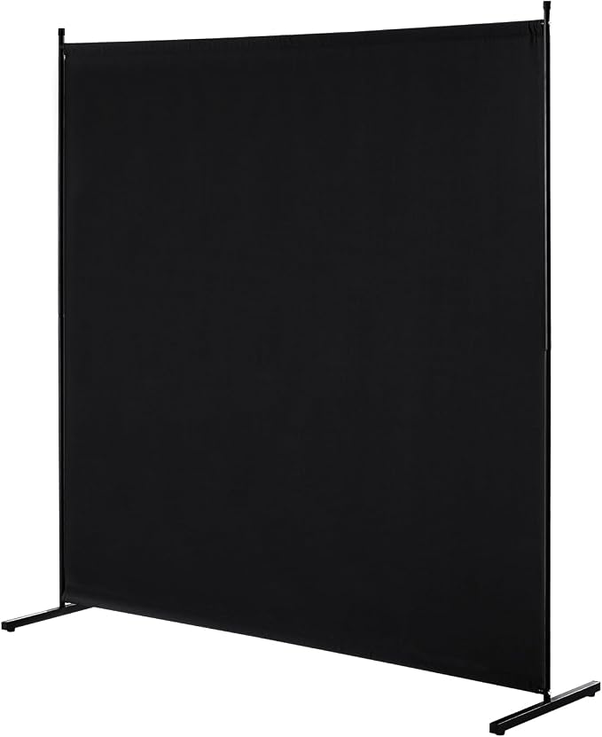 VEVOR Room Divider, Single Panel Room Divider, 6FT Privacy Screen Indoor - Image 9