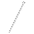 Kozelo 6pcs Socket Head Cap Screws - [M3-0.5 x 90mm] 304 Stainless Steel Allen Socket Drive for Electrical Motor 3D Printing Fan Engine Replacement Use, Silver