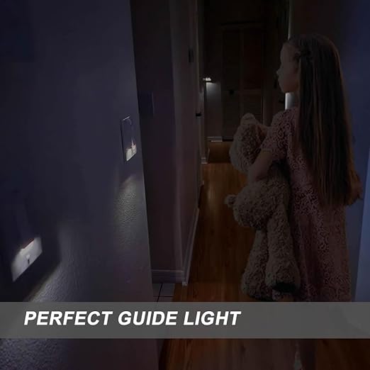 10Pack SOZULAMP Wall Switch with Night Light - Combination Nightlight and Single Pole Light Switch