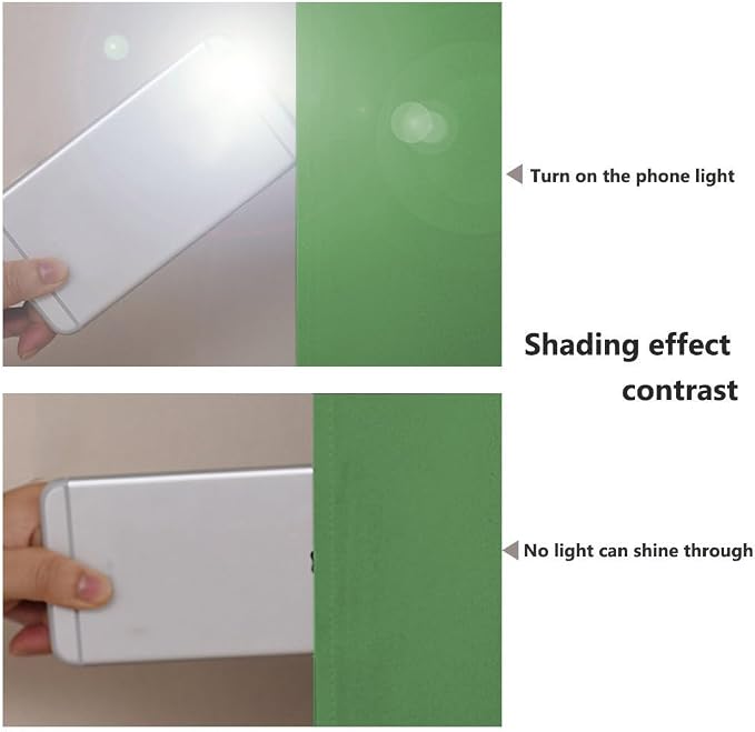 NICETOWN 100% Blackout Blinds, 70 inches x 108 inches, Forest Green, Laundry - Image 3