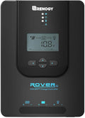 Renogy Charge Controller-Rover 30A MPPT 12V/24V Auto-Detect LCD Display | 99.9% Efficiency for Gel/Flooded/Lithium Batteries | Dual-Peak Tracking & Modbus Support (30A 12V/24V)