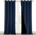 NICETOWN 100% Blackout Blinds, Laundry Room Decor Window Treatment Curtains by NICETOWN