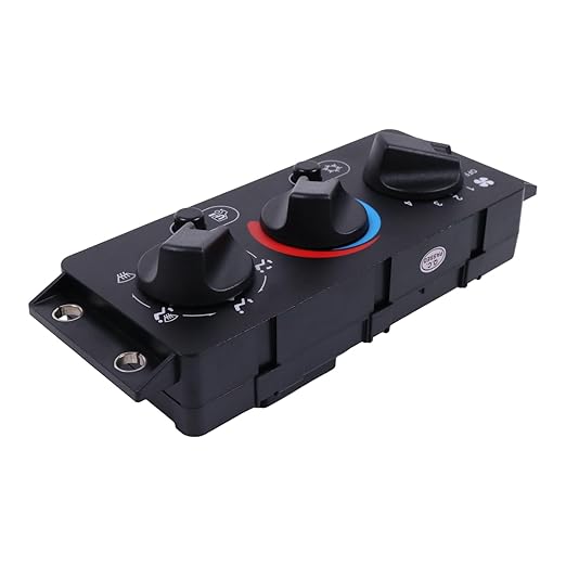 HOLDWELL HVAC Temperature Control Panel 70826280 25110700 21169150 MAK29RD324AM Compatible with Mack CHU612 CHU613 CHU614 CXU612 CXU613 CXU614 2000-2008
