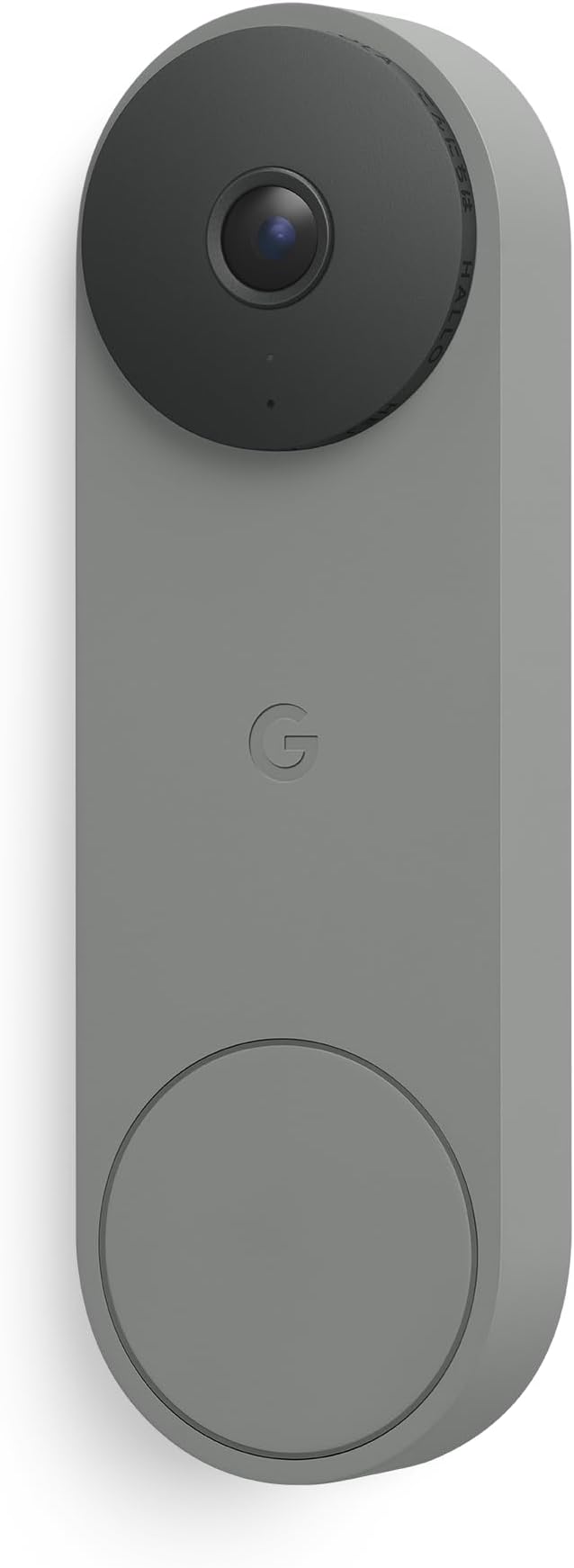 Google Nest Doorbell (Wired, 3rd Gen) - 2K Video and Gemini, Live View, Night Vision, 2-Way Audio - Works with Google Home - 2025 Model - Hazel