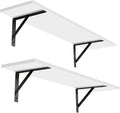 Wall Shelves, 23.6" Long Floating Shelves by DINZILVJ
