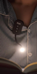 Clip-On Light for Clothes with Portable Case – Book Light, USB Rechargeable LED by Unknown