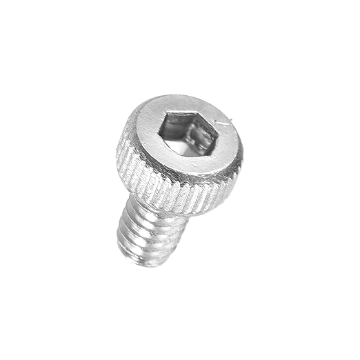 Kozelo 100pcs Socket Head Cap Screws - [M2-0.4 x 3mm] 304 Stainless Steel Allen Socket Drive for Electrical Motor 3D Printing Fan Engine Replacement Use, Silver