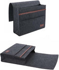 Bedside Caddy for Dorm and Bed Storage by WZLL.SLSP