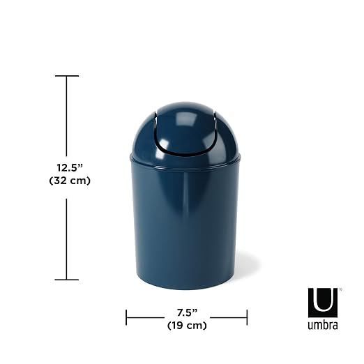 Umbra 1.25 Gallon Mini Waste Can - Image 2