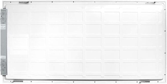 2x4 FT LED Light Flat Panel, 40/50/60W, Color Temperature Selectable 3K | 4K | 5K, Dimmable Recessed Drop Ceiling Lights, 5000/6250/7500 Lumens, Lay Fixture Office (16 Pack)
