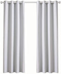 NICETOWN Room Darkening Curtains, 2 Panels, W52 x L84 Inch by NICETOWN