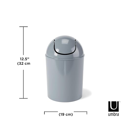 Umbra 1.25 Gallon Mini Waste Can - Image 4
