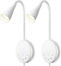 SANKEDOU LED Wall Mount Reading Light, Bedside Reading Lights by SANKEDOU