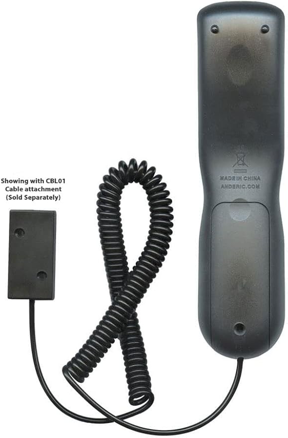Universal 4-Device Fit for Roku Streaming Player/TV Remote Control with Macro, Learning, & Backlighting for All Roku TVs and Blu-Ray Players, Audio, Sound Bars - RRUR01.4