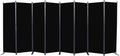 Room Divider, 8 Panel Folding Privacy Screens by CHOSENM