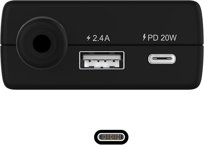j5create 108W USB Type C PD Super Charger for MacBook Pro, Chromebook, Laptop, Notebook, Tablet, Android, iPhone, iPad Pro, Smart Phone (JUP34108)