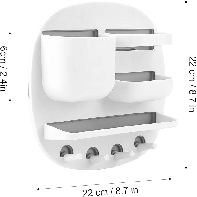 Bedside Shelf Wall Mount, Bedside Wall Shelf - Image 2