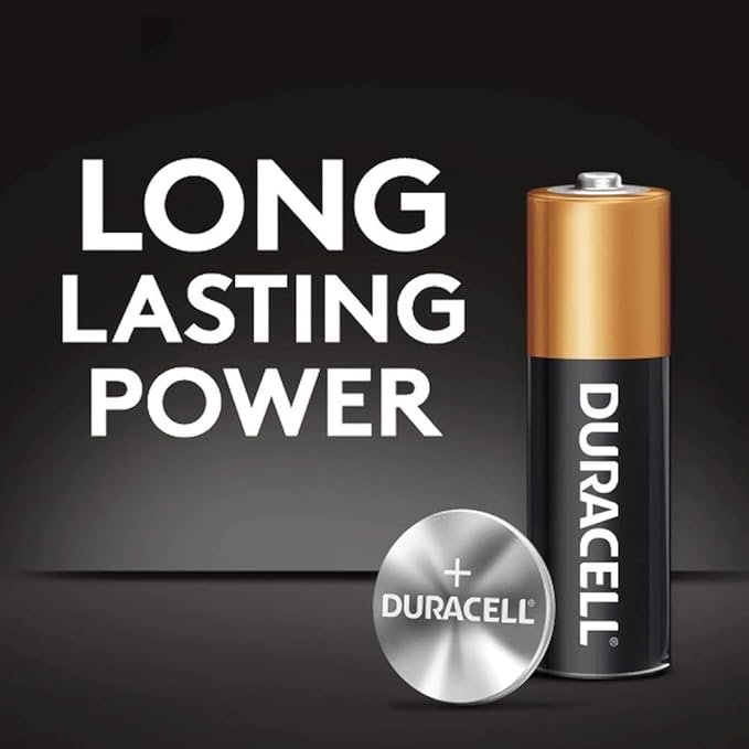DURACELL Coppertop AAA Batteries with Power Boost Ingredients, Triple A Batteries with Long-Lasting Power, Alkaline AAA Battery for Household and Office Devices