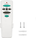 Hampton Bay Ceiling Fan Remote UC7078T with Up and Down Light Replacement UC7078T CHQ7078T Fan-HD HD5 HD6 L3H2010FANHD L3H2014FANHD (Remote Only)