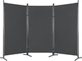 NChanmar 6FT Room divider 3-Panels Folding Privacy Screens by NChanmar