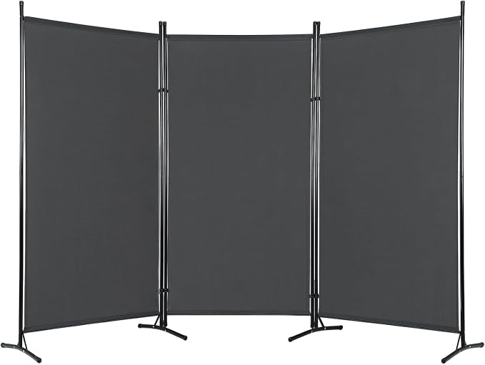 NChanmar 6FT Room divider 3-Panels Folding Privacy Screens by NChanmar