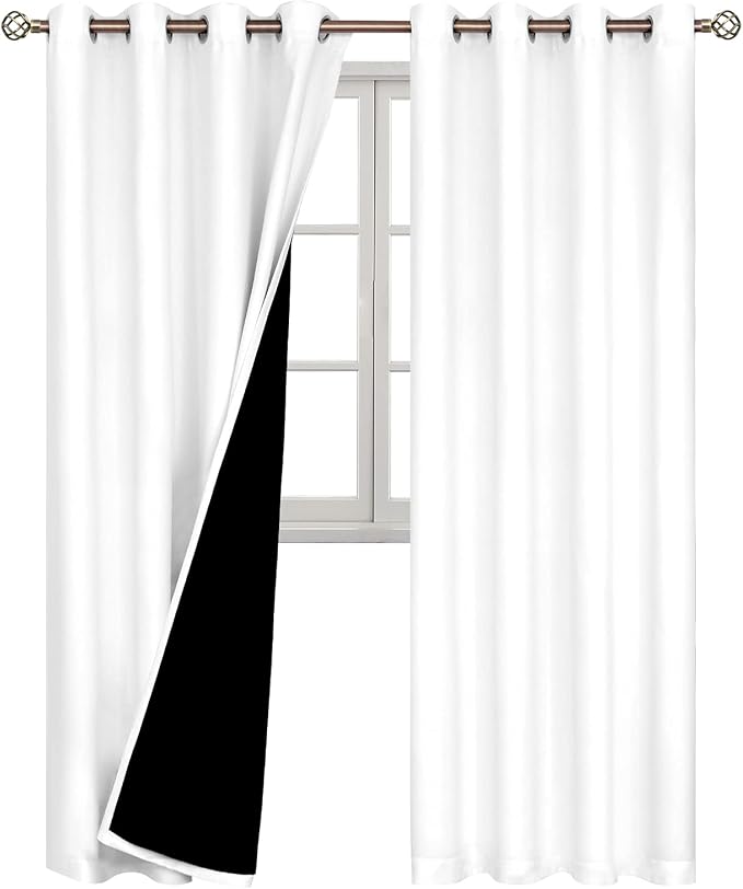 BGment Thermal Insulated 100% Blackout Curtains - Image 8
