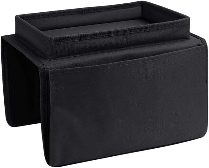 Couch Sofa Armrest Organiser Arm Chair Caddy Bedside Storage Pocket - Image 6