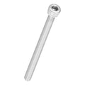 Kozelo 10pcs Socket Head Cap Screws - [M5-0.8 x 75mm] 304 Stainless Steel Allen Socket Drive for Electrical Motor 3D Printing Fan Engine Replacement Use, Silver