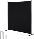 VEVOR Room Divider, Single Panel Room Divider, 6FT Privacy Screen Indoor by VEVOR